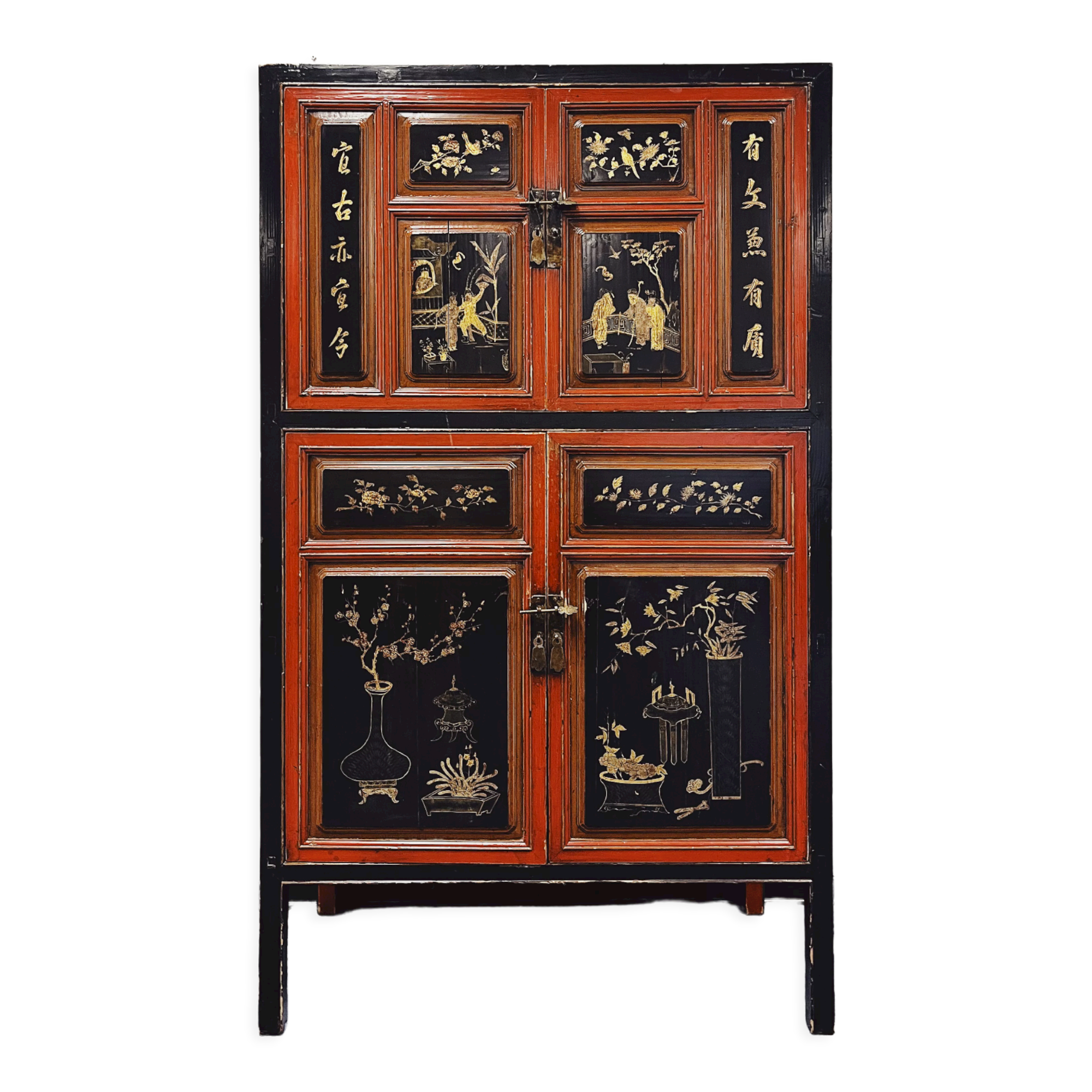 Antique Chinese Cabinet