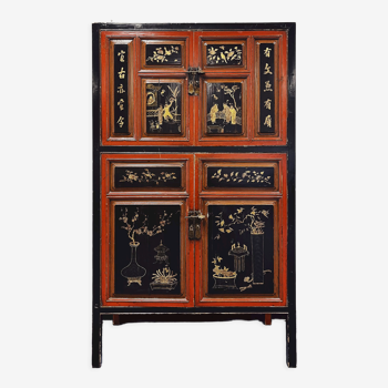 Cabinet chinois antique