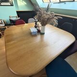 Oak dining table - From Caravane