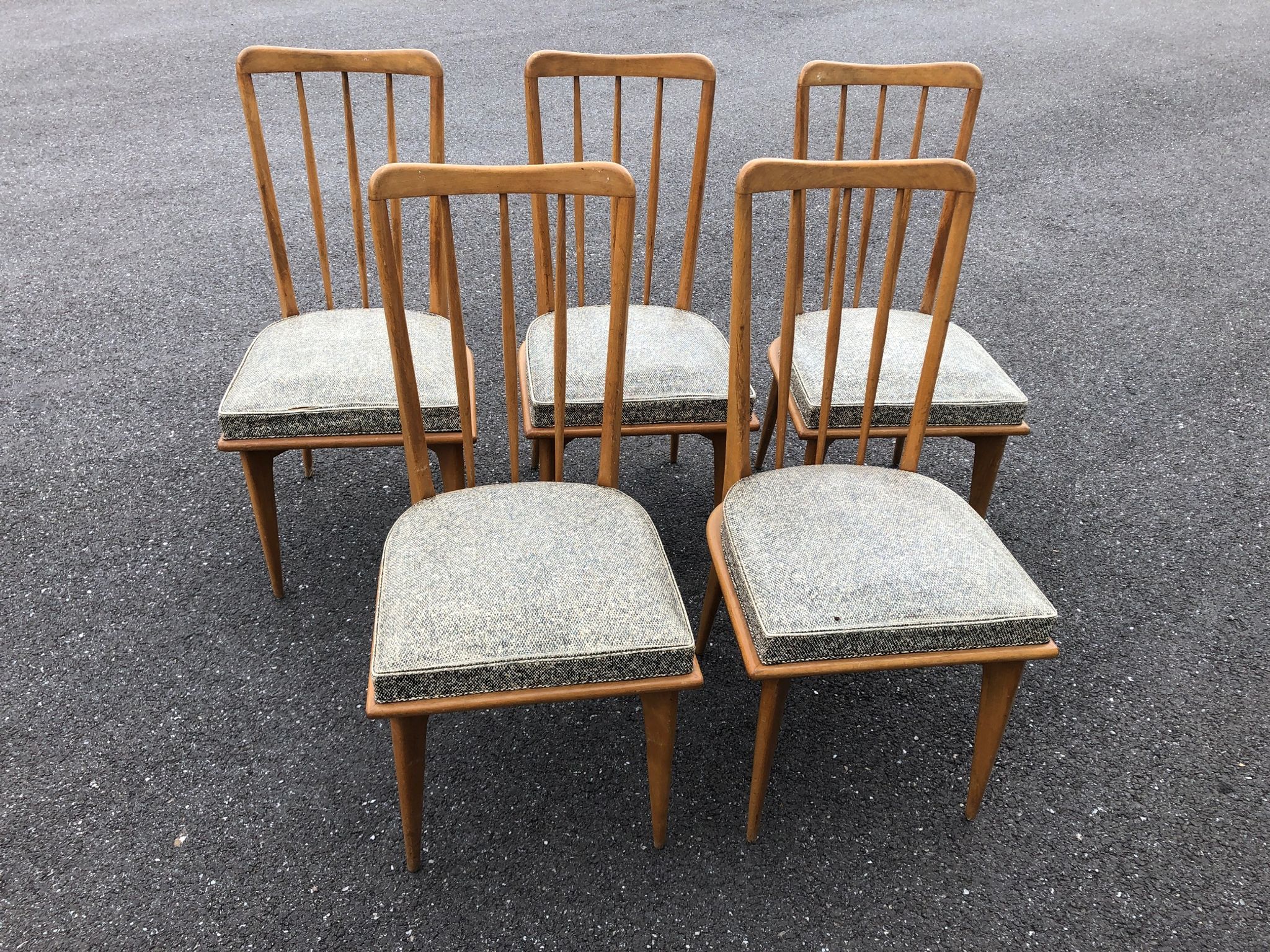 5 Charles Ramos chairs