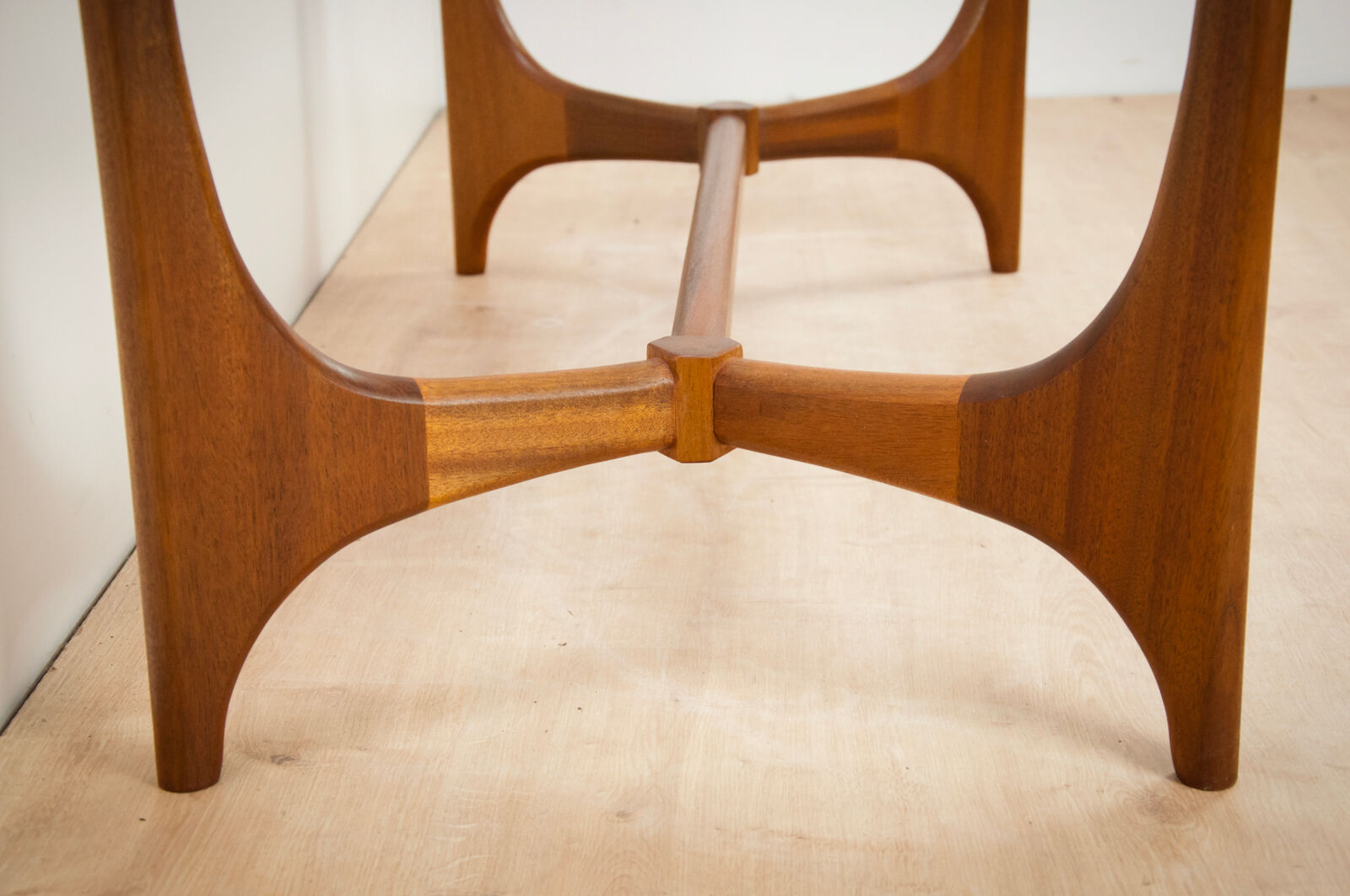 Vintage Teak Coffee Table, 1960