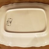 Large rectangular dish Model Obernai Sarreguemines
