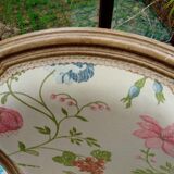 Upholstered chair Louis XV