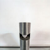 Lampe de table en aluminium chromé, Italie, années 1970