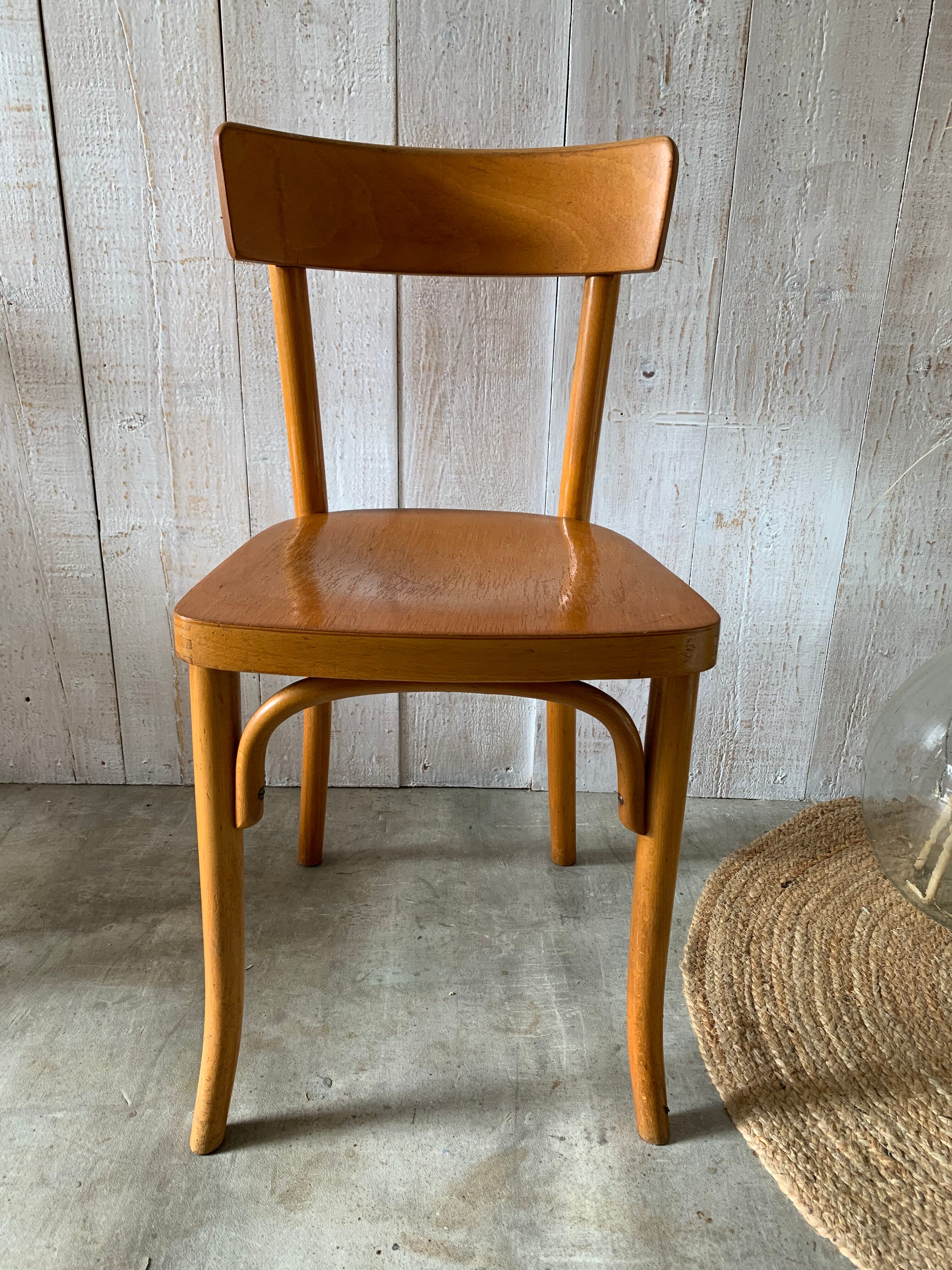 Série de 5 chaises Thonet