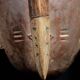 African Art Africa Tribal - Djimini Ligbi Kulango Mask - 31 Cms