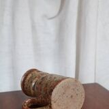 Pitcher in chamotte stoneware