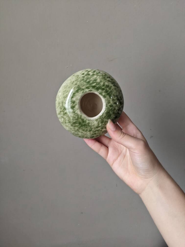 Ceramic vase handmade pottery slow contemporary decoration