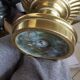 Lampe pétrole orientale laiton brûleur matador