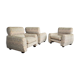 Missoni armchairs, 1970s, set of 3