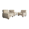 Missoni armchairs, 1970s, set of 3