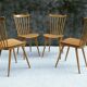 4 chaises bistrot Baumann «Menuet»