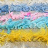 3x10 Pink & Blue Kilim Runner Rug, 94x294Cm