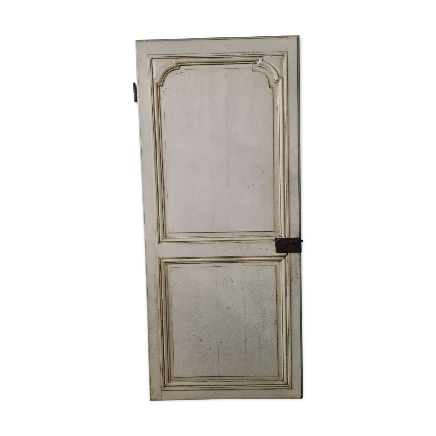 Porte de communication en peuplier