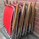 Fauteuils de jardin pliants vintage