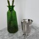 Timbale en argent XVIIIe poinçon fermiers généraux pied godronné