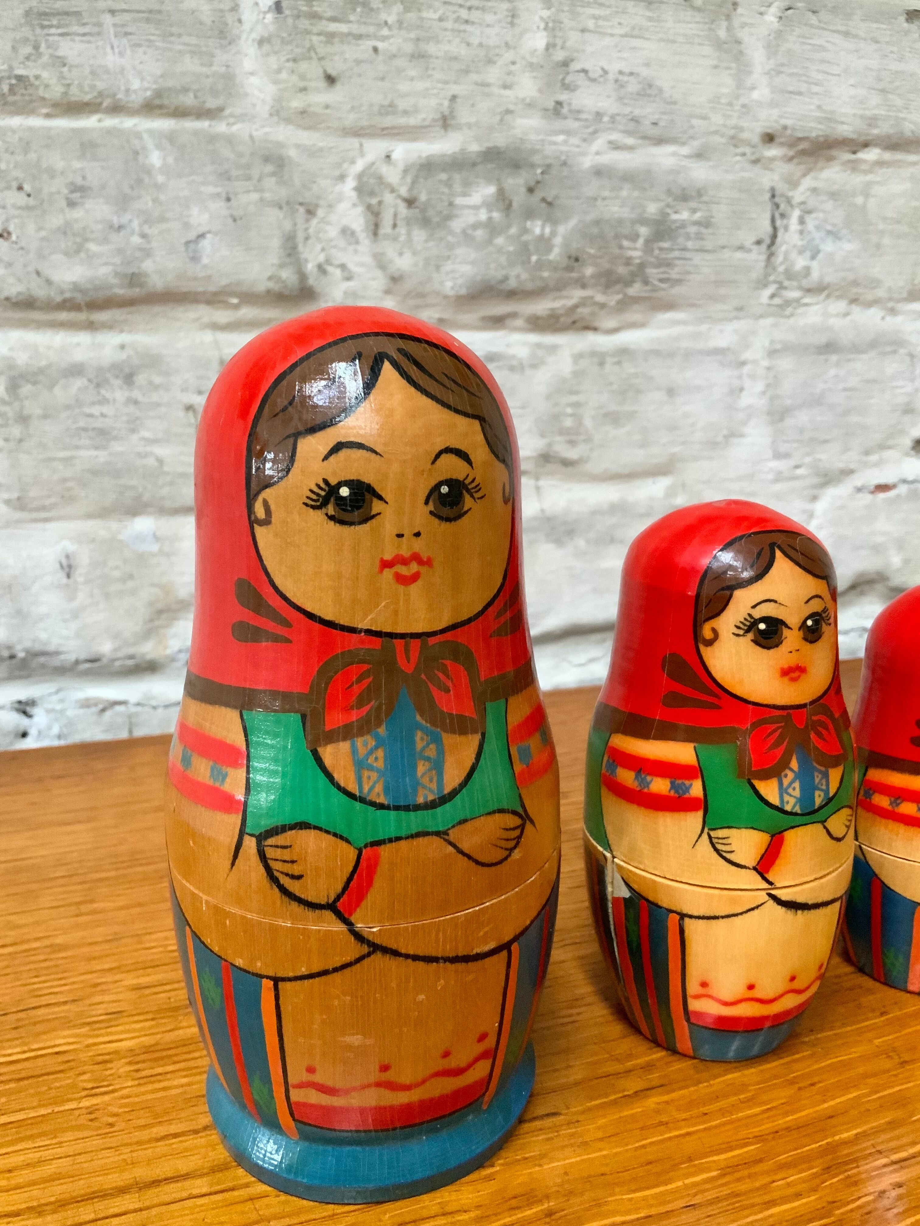 Russian dolls