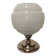 Art Deco bedside or ambient lamp in glass from Clichy, France, circa 1920.