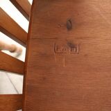 Set of 4 american country model chairs from jdv