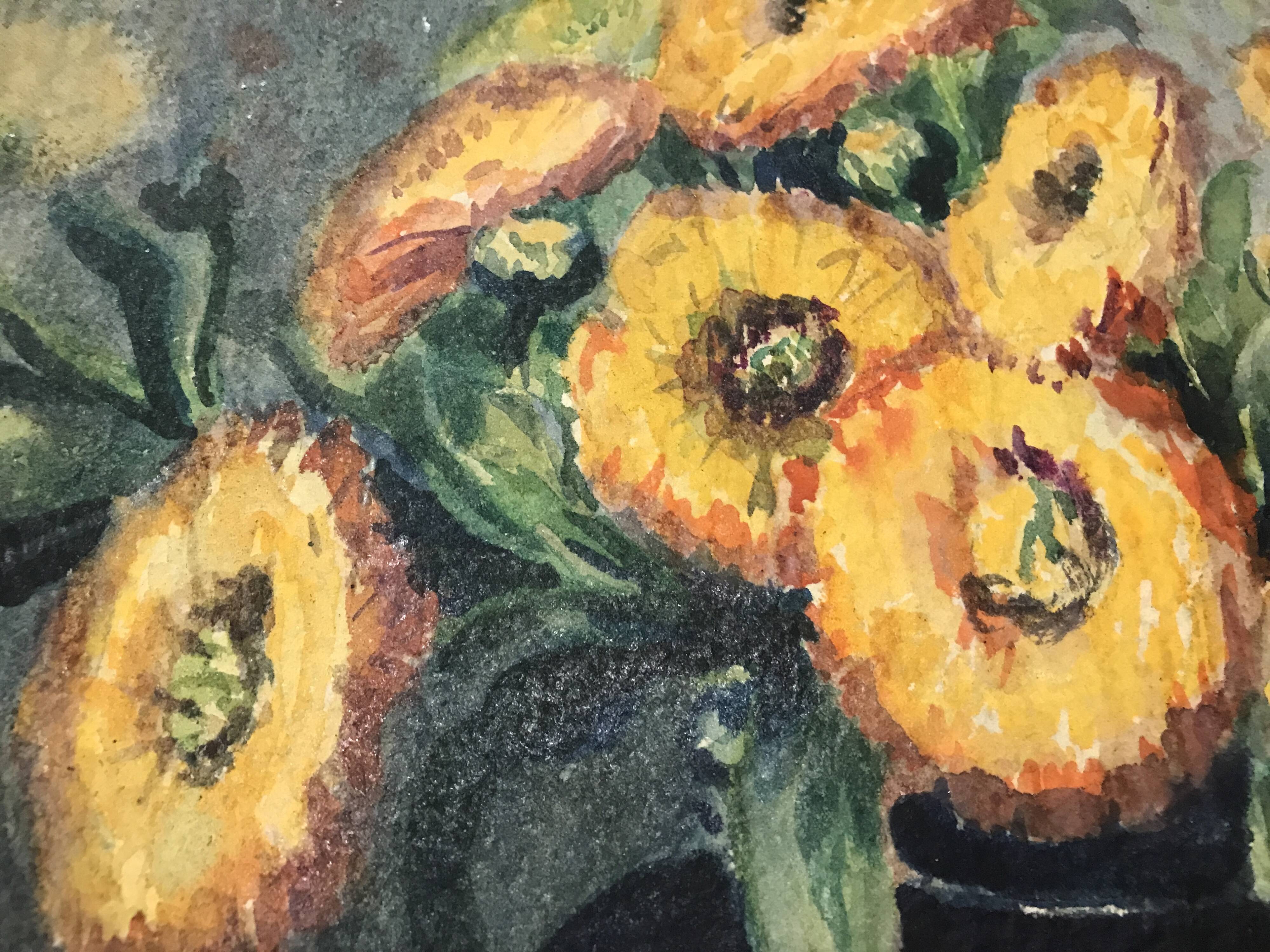 Bouquet of marigolds Marie Piat