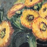 Bouquet of marigolds Marie Piat