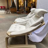 Pair of armchairs Kroken - Ake Fribyter
