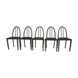 5 chairs, Potez, Bauhaus, France
