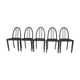 5 chairs, Potez, Bauhaus, France