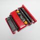 ETTORE SOTTSASS AND PERRY KING Typewriter Valentine Olivetti 1970 1980 came