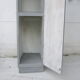 Boarding wooden wardrobe closet