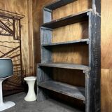 Wooden shelf