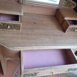 Art deco dressing table desk