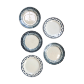 Set de 5 assiettes Terre de Fer