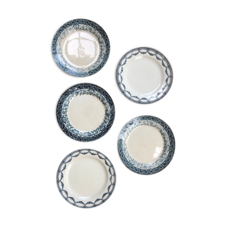Set de 5 assiettes Terre de Fer
