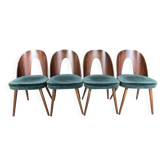 4 vintage chairs by Antonin Suman (1960s)