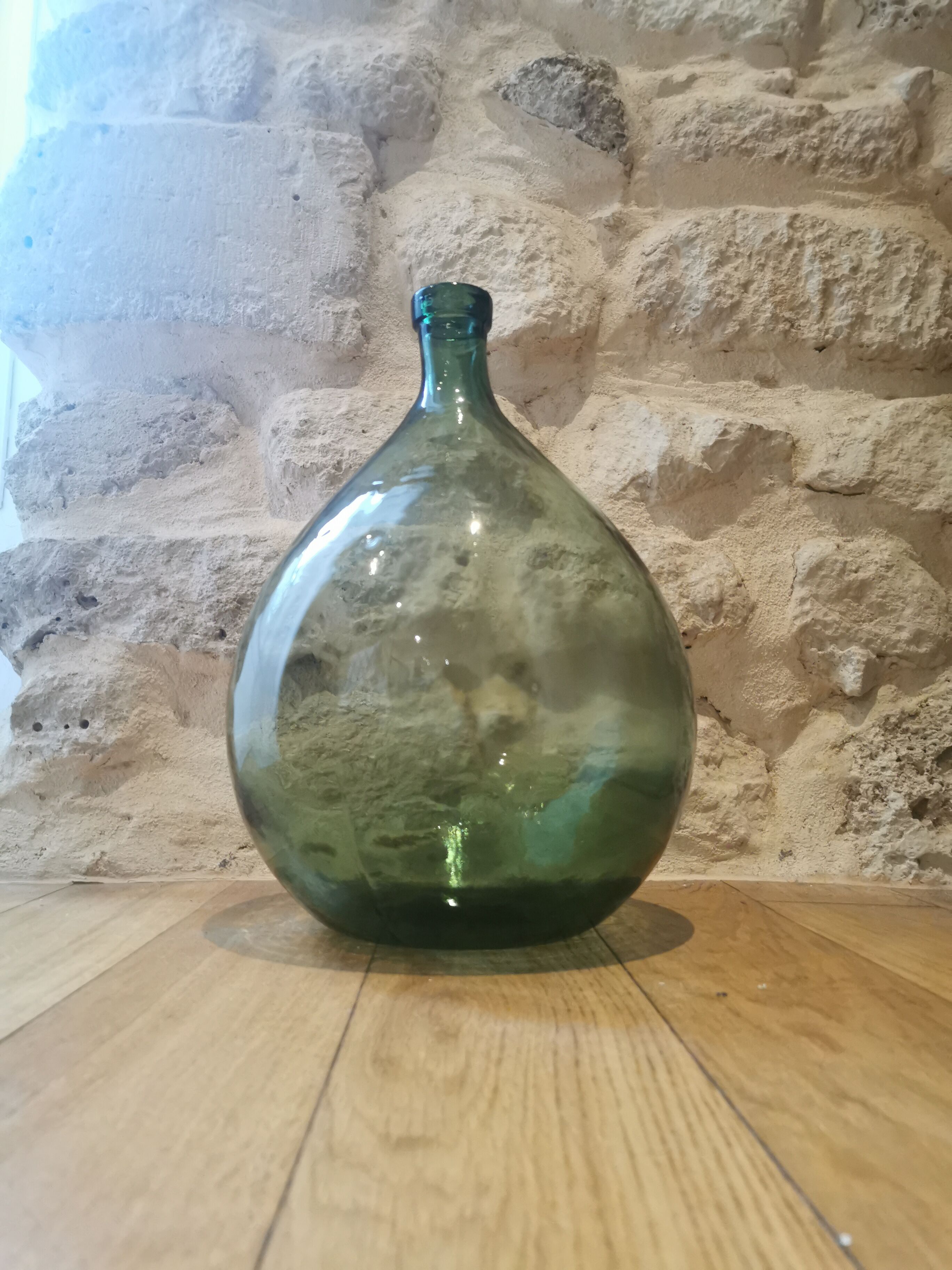 Dame Jeanne glass 15L blown glass VDD