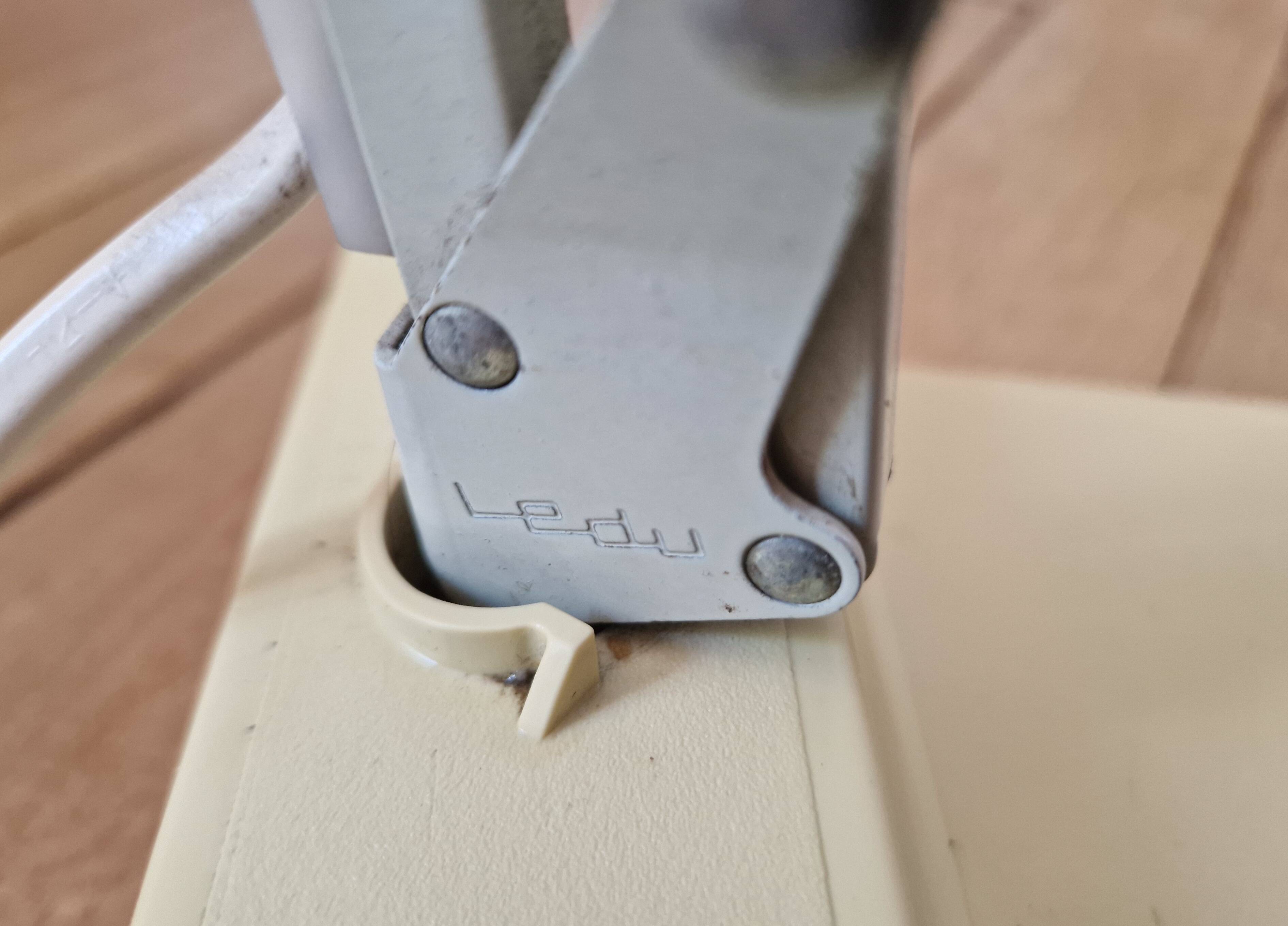 Vintage 1970 led desk lamp