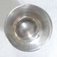 Timbale Christofle in silver metal modele ondulation by luc lanel