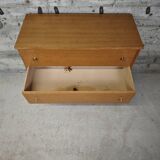Vintage wooden chest of drawers