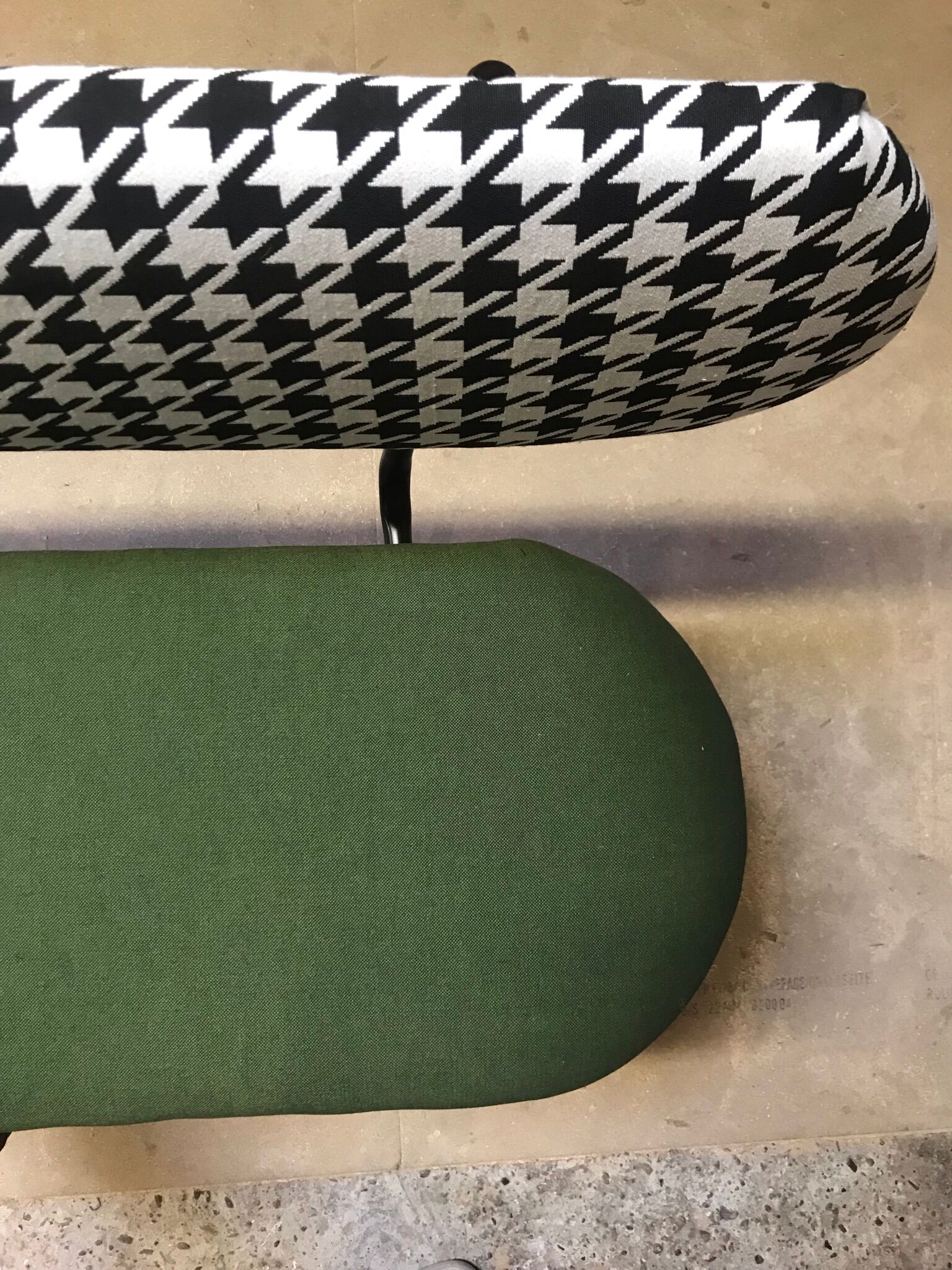 Upholstered bench