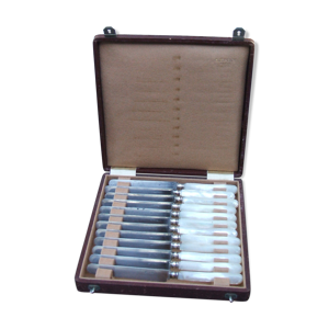 Coffret de 12 couteaux