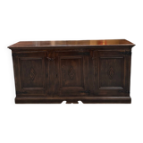 Solid oak sideboard, 1960s