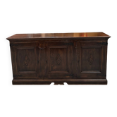 Solid oak sideboard, 1960s