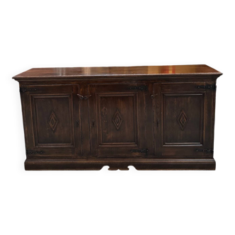 Buffet chêne massif Années 60