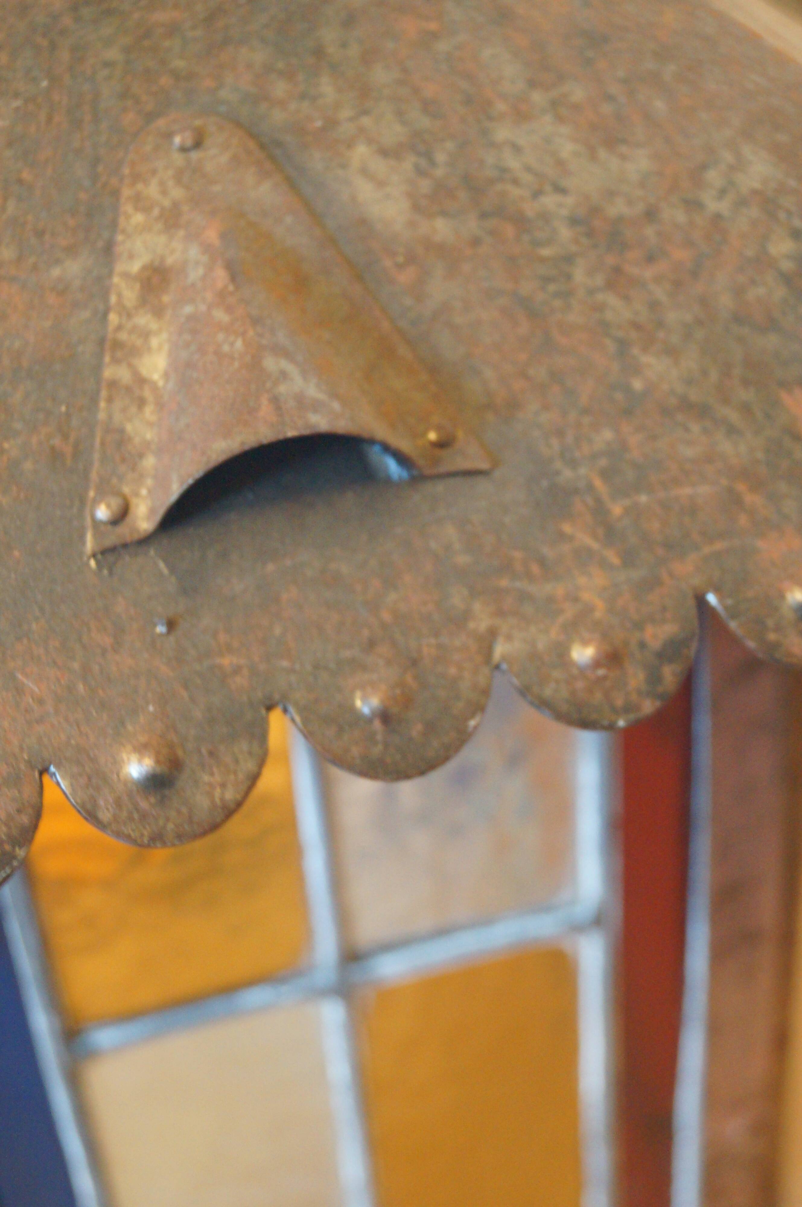 Stained glass lantern 1930