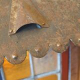 Stained glass lantern 1930