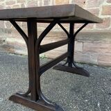 Table de café Bois courbé style thonet ancienne