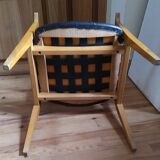 Large Scandinavian office armchair