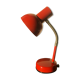 Vintage orange orange articulated desk lamp