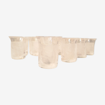 Lalique, Liqueur Glasses, «Children» collection